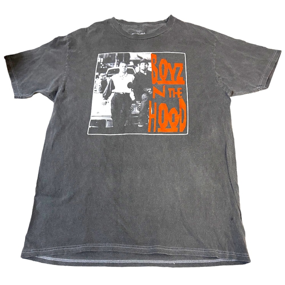 Boyz in the Hood distressed retro graphic Men’s Tee oversize M